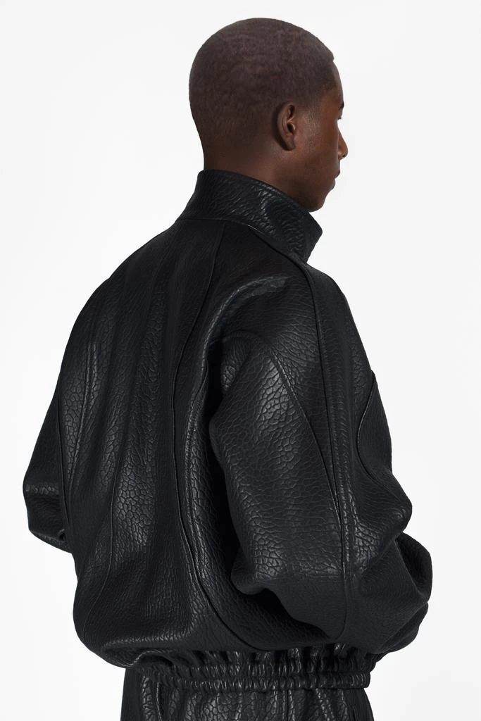 Alexander Wang Track Jacket in Primal Lambskin Leather 5