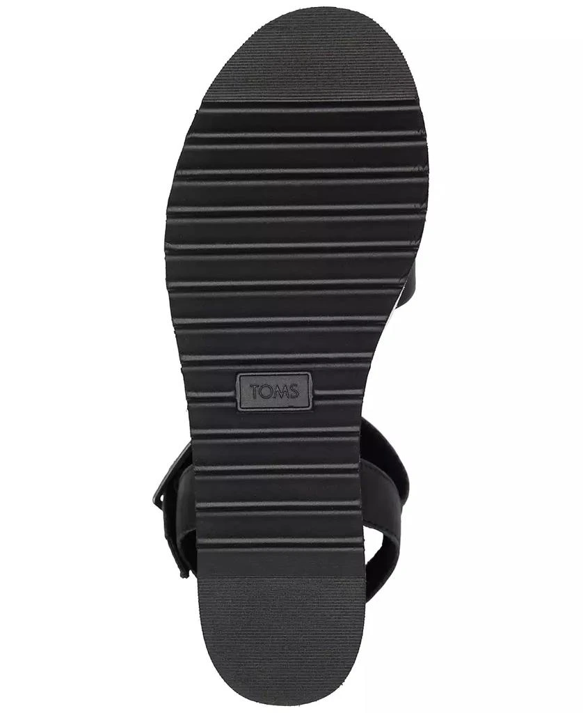 TOMS Women's Diana Platform Wedge Sandals 5