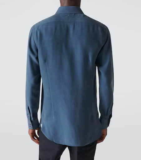 Tom Ford Silk twill shirt 4