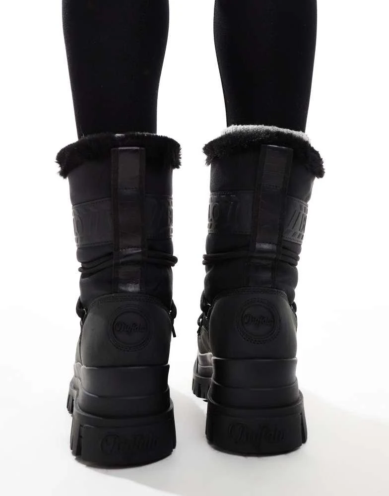 Buffalo Buffalo Aspha blizzard boot in black 3