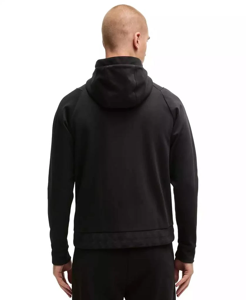 Hugo Boss Men's Double B Monogram Zip-Up Hoodie 2