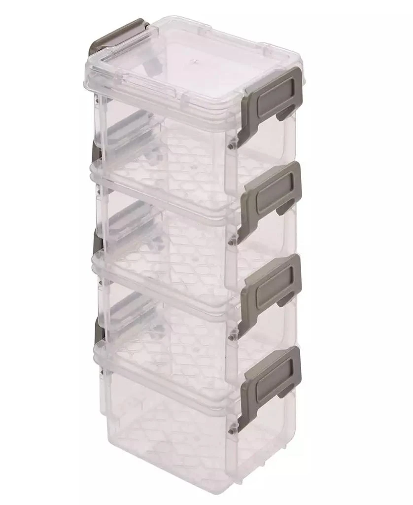 Simplify Stackable Storage Boxes, Pack of 4 1