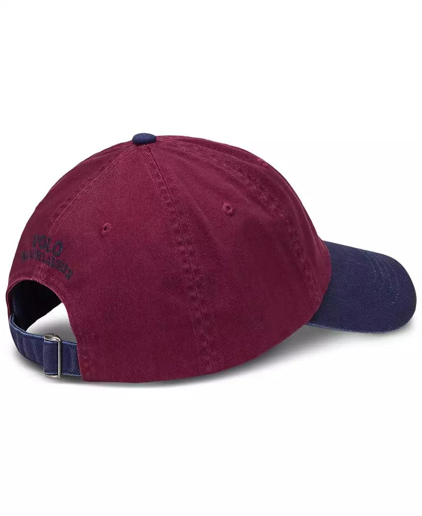 Ralph Lauren Men's Two-Tone Crest Twill Ball Cap 2