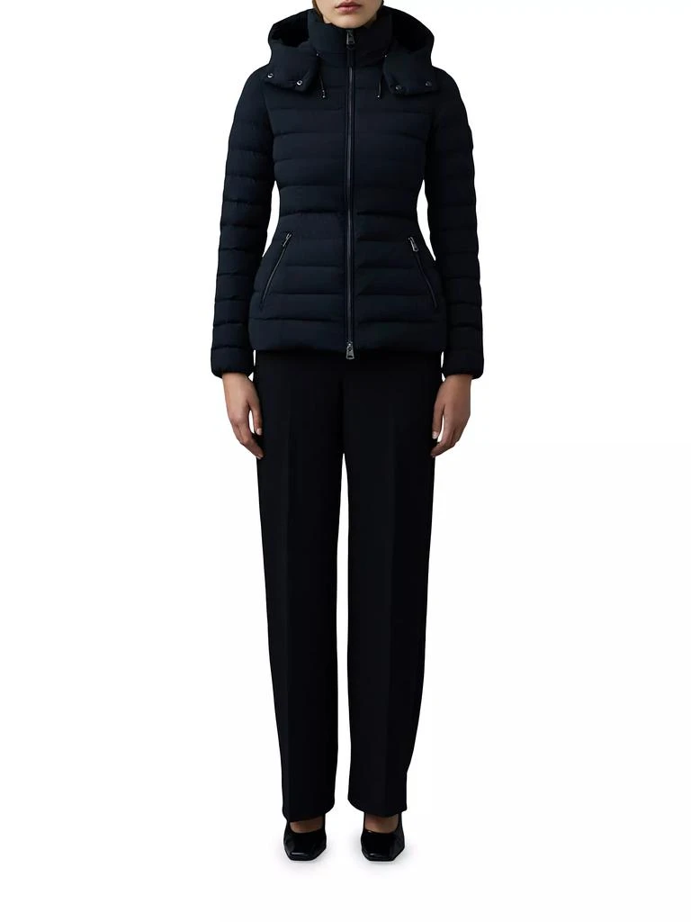 Mackage Michi Agile-360 Stretch Light Down Coat 2