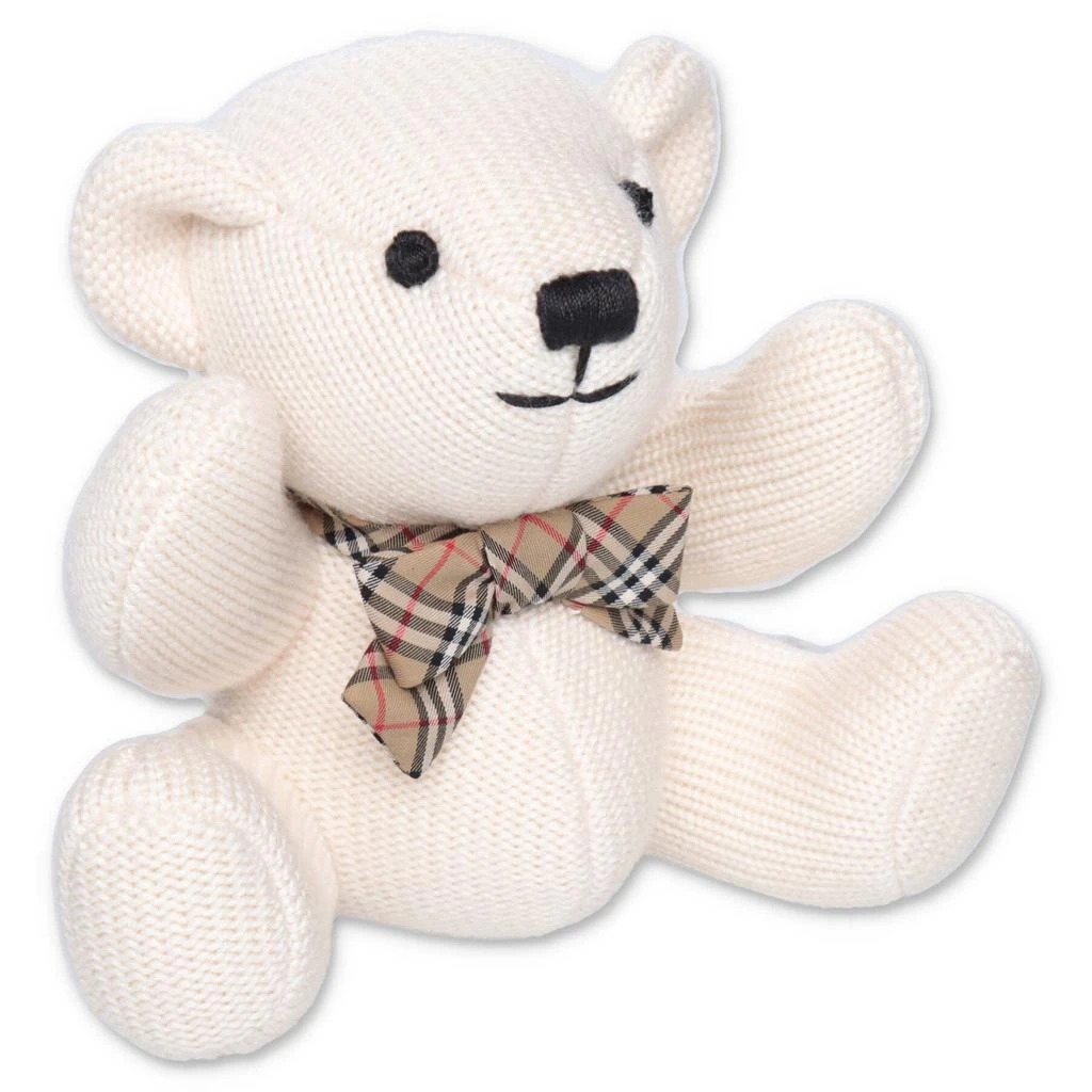 Burberry Burberry Kids Bow-Tie Detailed Thomas Bear 3