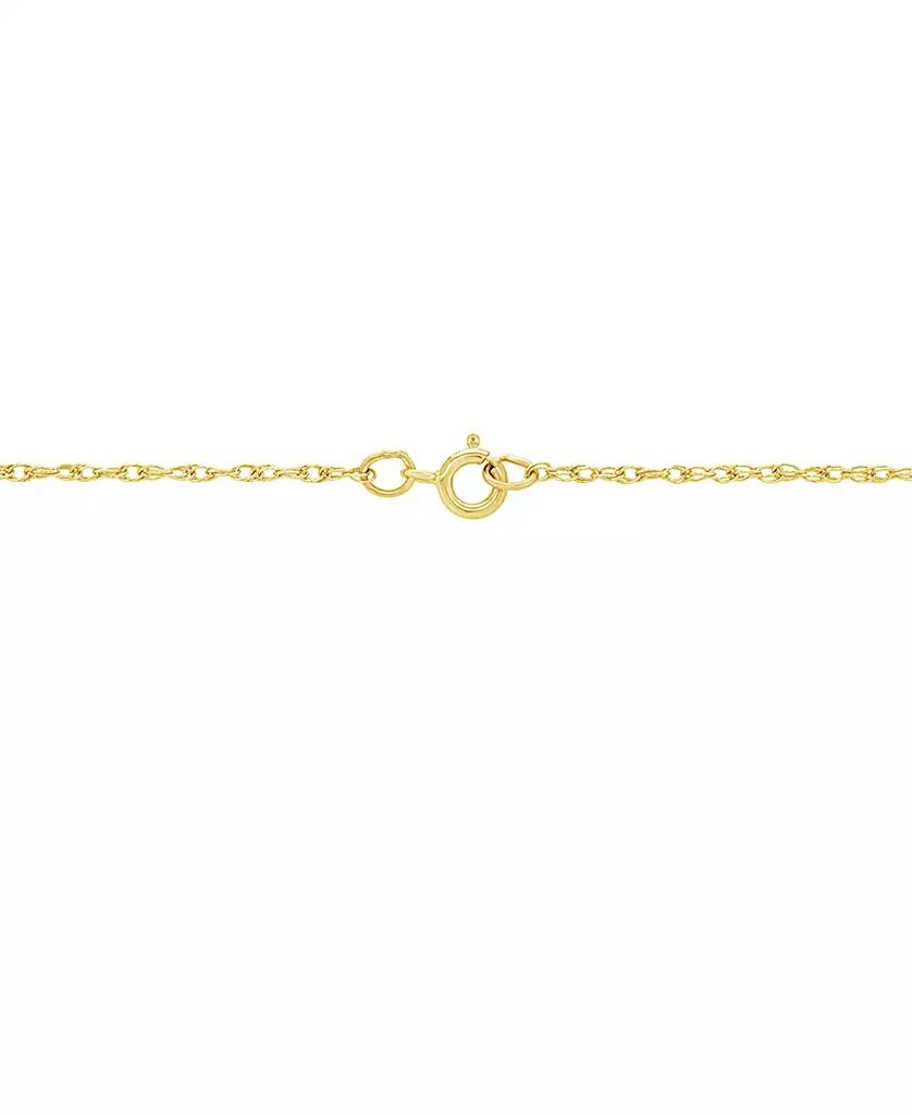 Macy's Peridot (1-3/8 ct. t.w.) Pendant Necklace in 14K Yellow Gold. (Also Available in Garnet, Citrine, Blue Topaz, White Topaz and Amethyst) 3