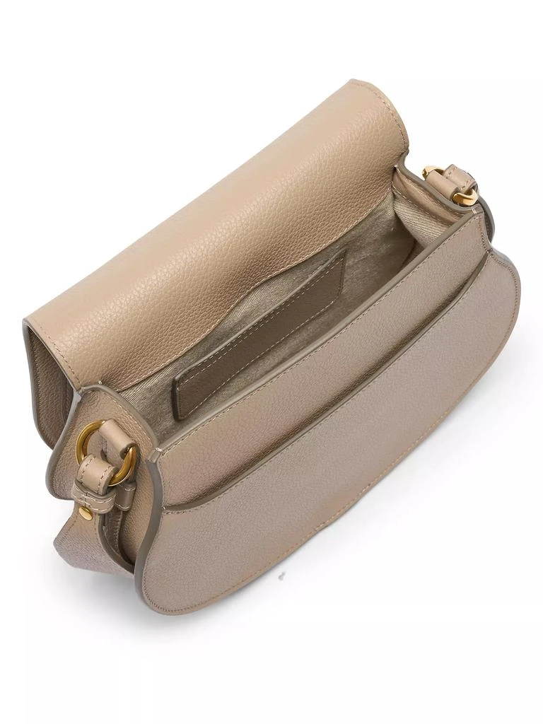 Chloé Marcie Leather Saddle Bag 3