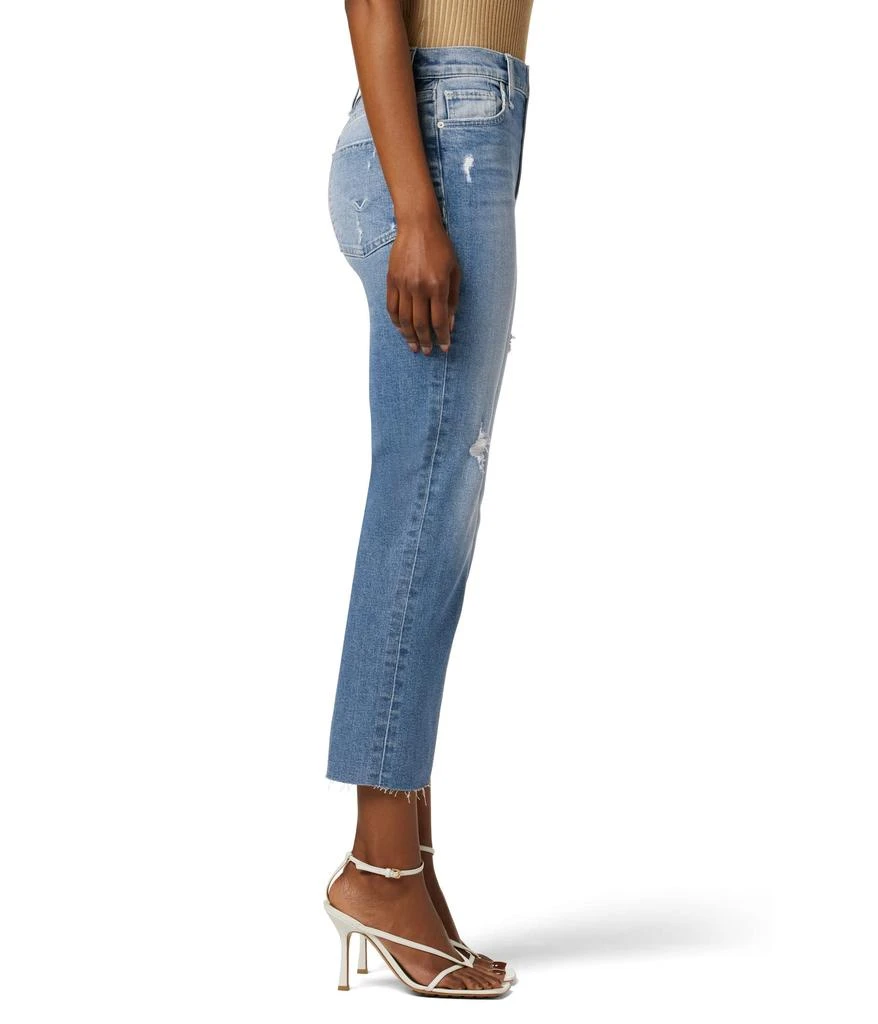Hudson Remi High-Rise Straight Crop in Oceanview 2