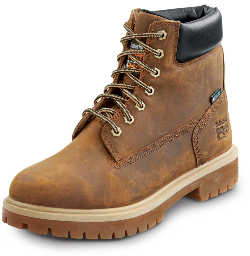 Timberland Timberland PRO Men's Direct Attach Soft Toe Insulated Waterproof Boots