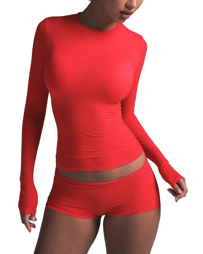 SKIMS Fits Everyone Long Sleeved Tee