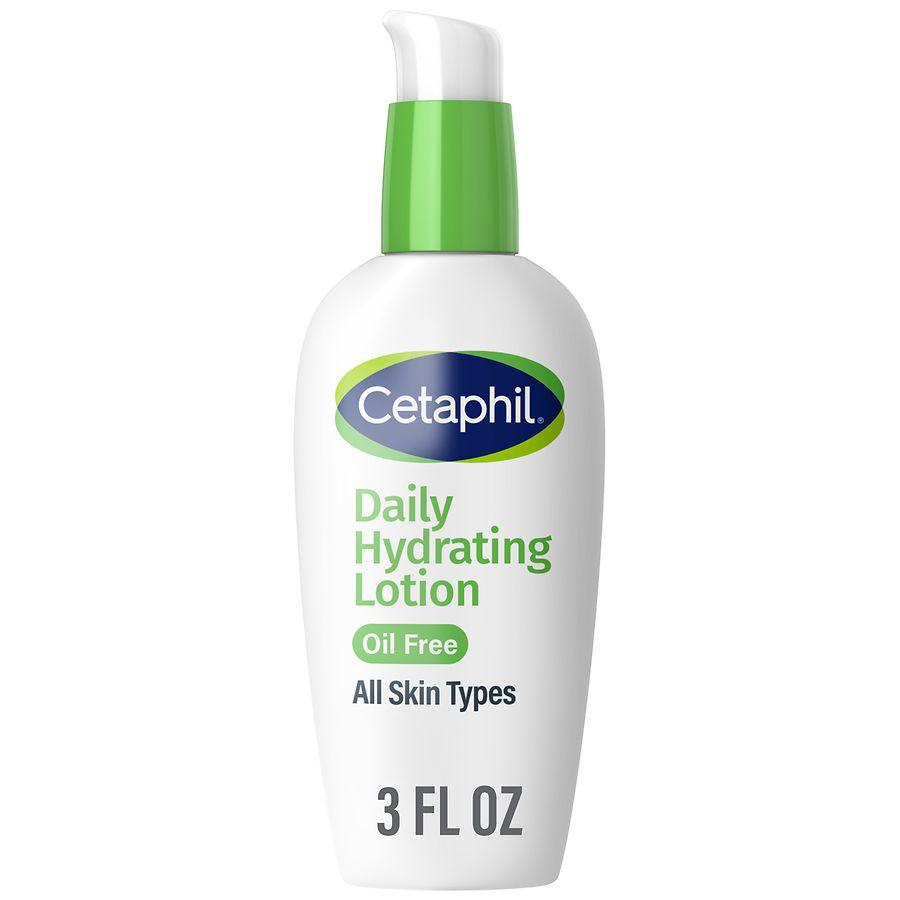 Cetaphil Daily Oil Free Hydrating Lotion Unscented