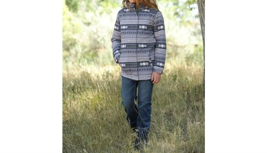 Cruel Girl Cruel Girl - Aztec Winter Hooded Coat 5