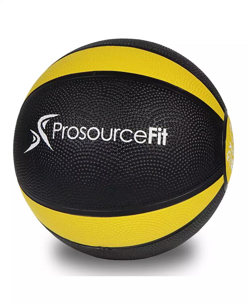 ProsourceFit Rubber Medicine Ball, 6 lb