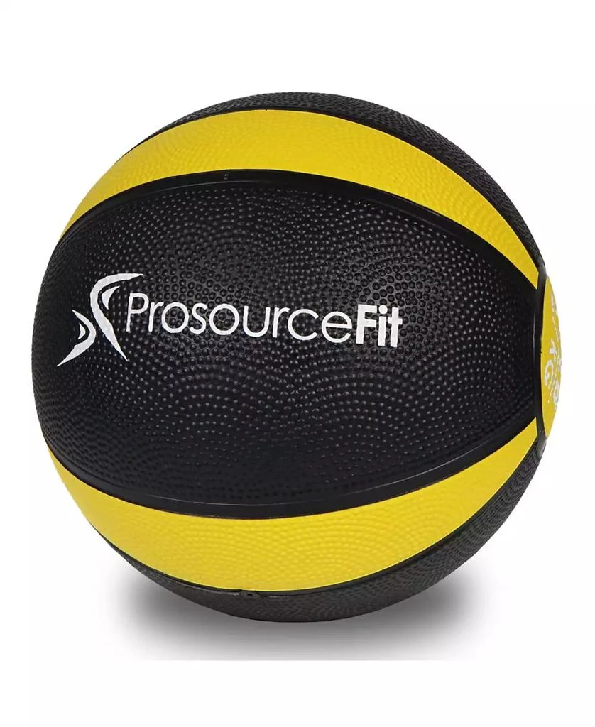 ProsourceFit Rubber Medicine Ball, 6 lb 1