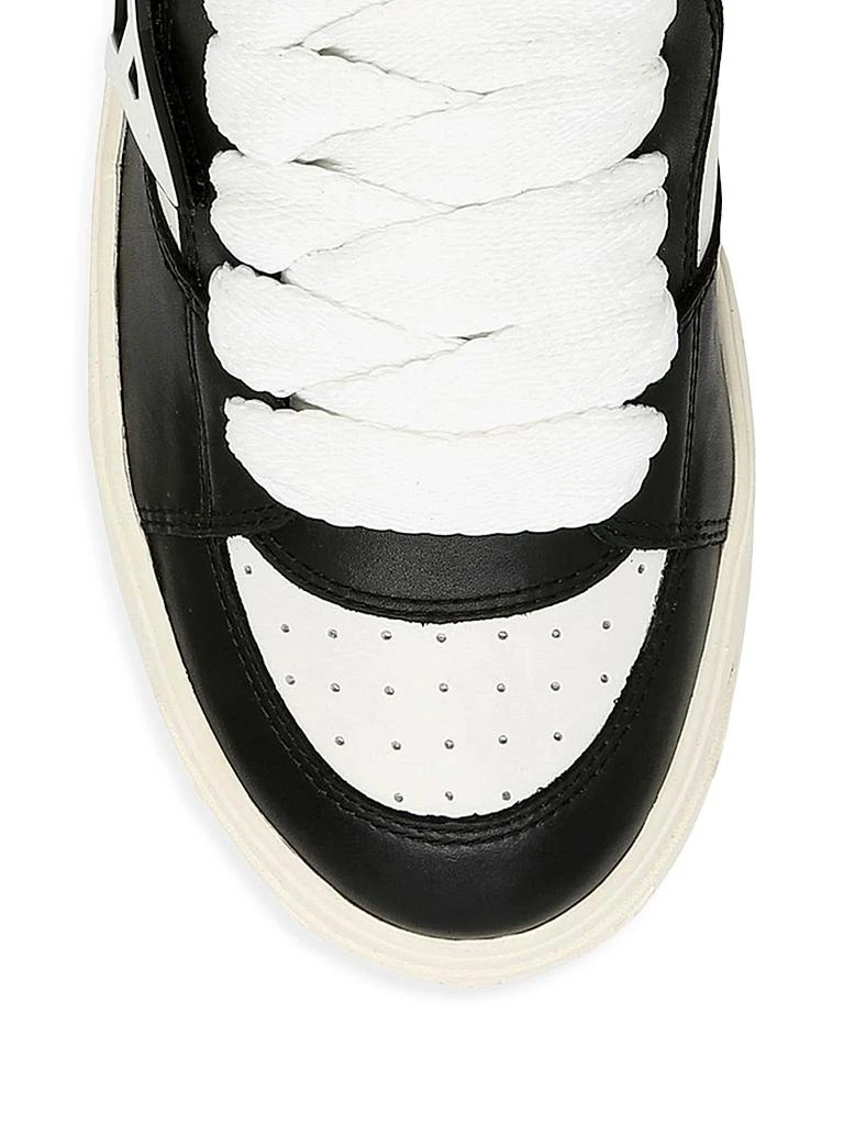 Naked Wolfe Kosa Black Low Top Sneakers 5