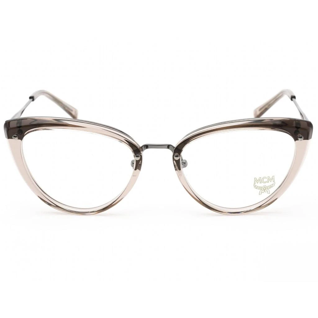 MCM MCM Women's Eyeglasses - Clear Demo Lens Nude Cat Eye Full Rim Frame | MCM2153 290 2