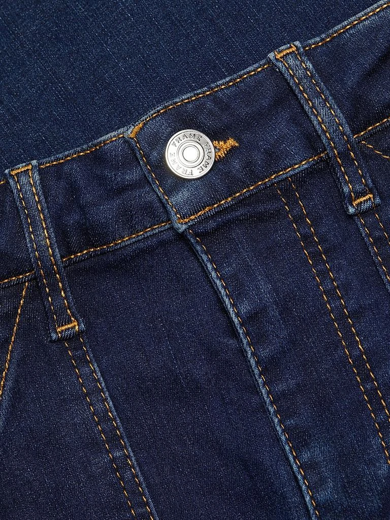 FRAME Utility Mid-Rise Straight Jeans 7