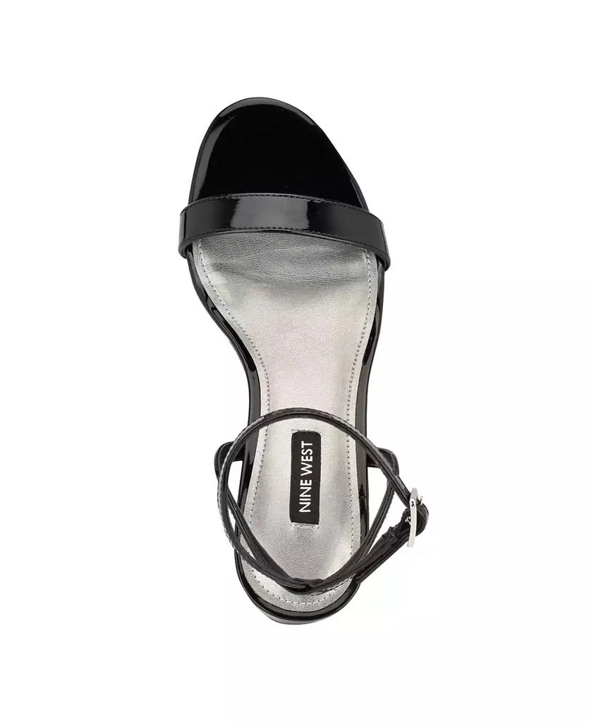 Nine West Women's Allora Strappy Block Heel Dress Sandals 4