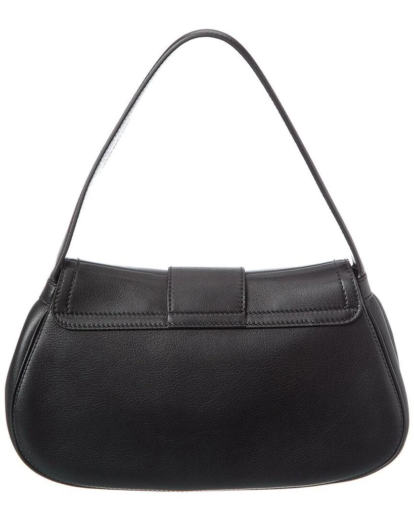 Celine CELINE Polly Medium Leather Satchel 2
