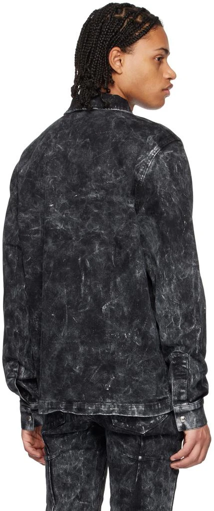 RTA Black Parlan Denim Jacket 3
