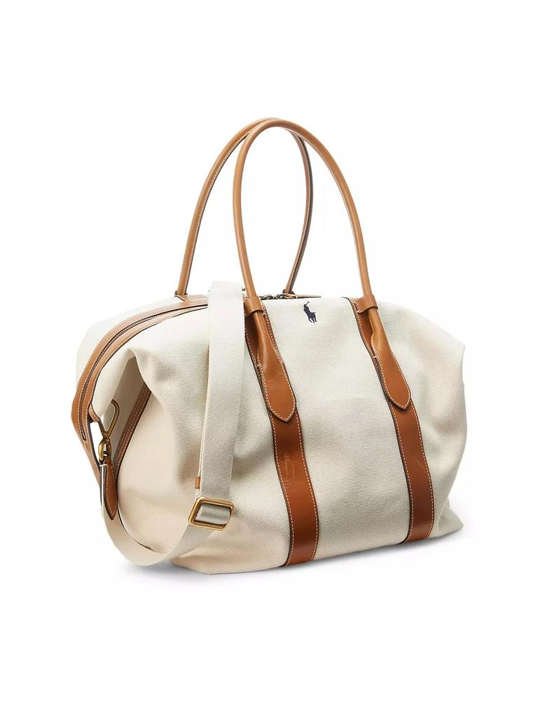 Ralph Lauren Extra-Large Bellport Canvas Tote Bag 3