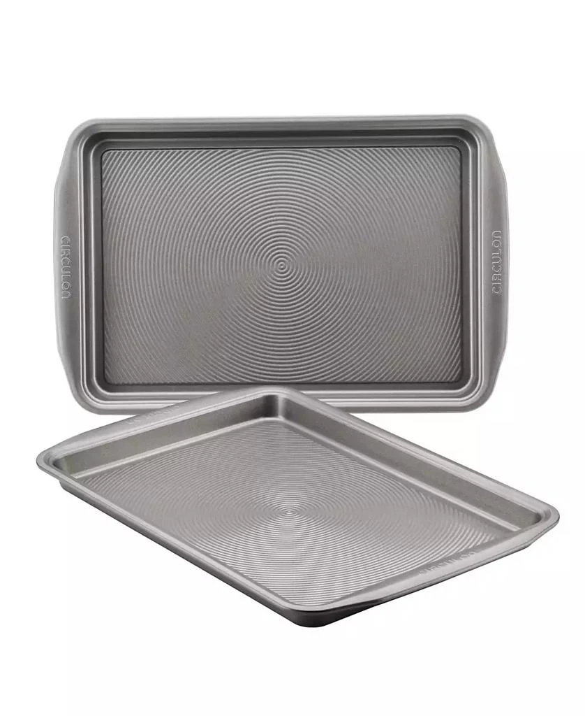 Circulon Nonstick Set of 2 Cookie Pans