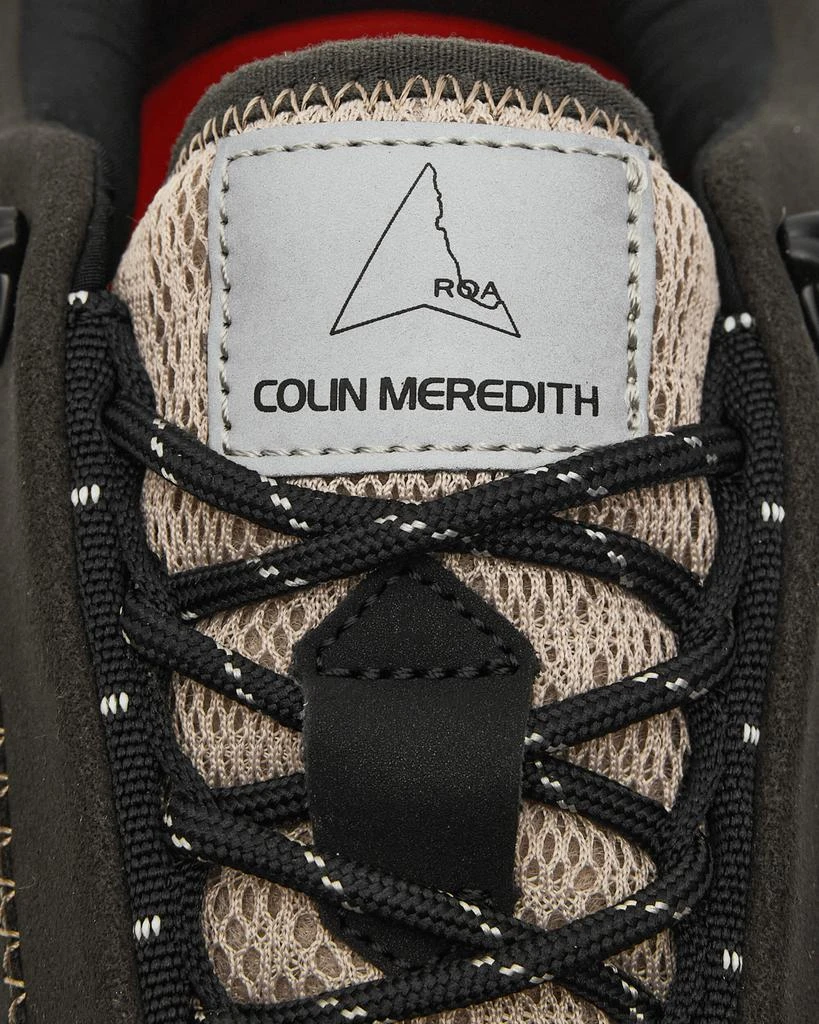 ROA Colin Meredith Cingino Boots Dark Grey / Burnt Orange 6