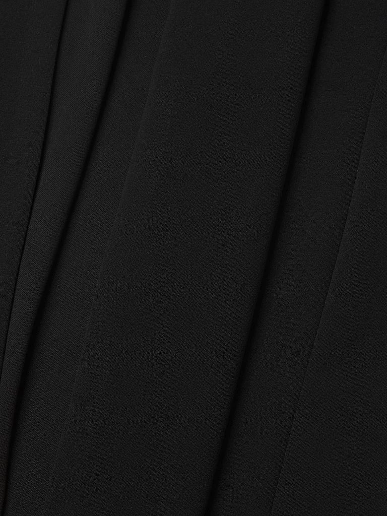 Katie May Mesquite Mesh-Insert Column Gown 6