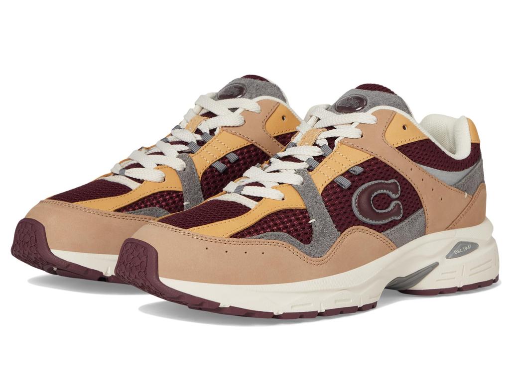 大人気♪【Coach】メンズ C301 スニーカー Coach C301 Mixed - Casual Shoes - Free Shipping - BeyondStyle