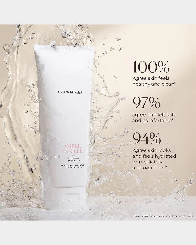 Laura Mercier Hydrating Body Wash Ambre Vanilla, 6.76 oz. 3