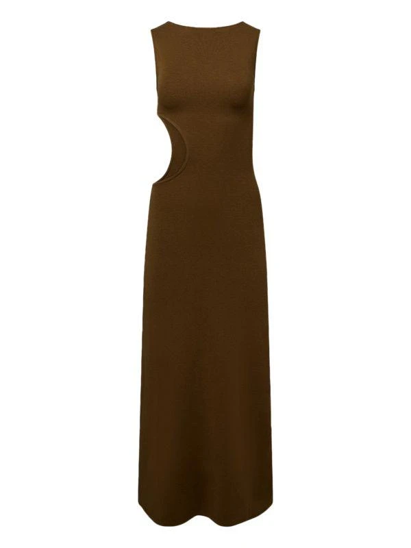 WeWoreWhat Cut Out Maxi Dress 5
