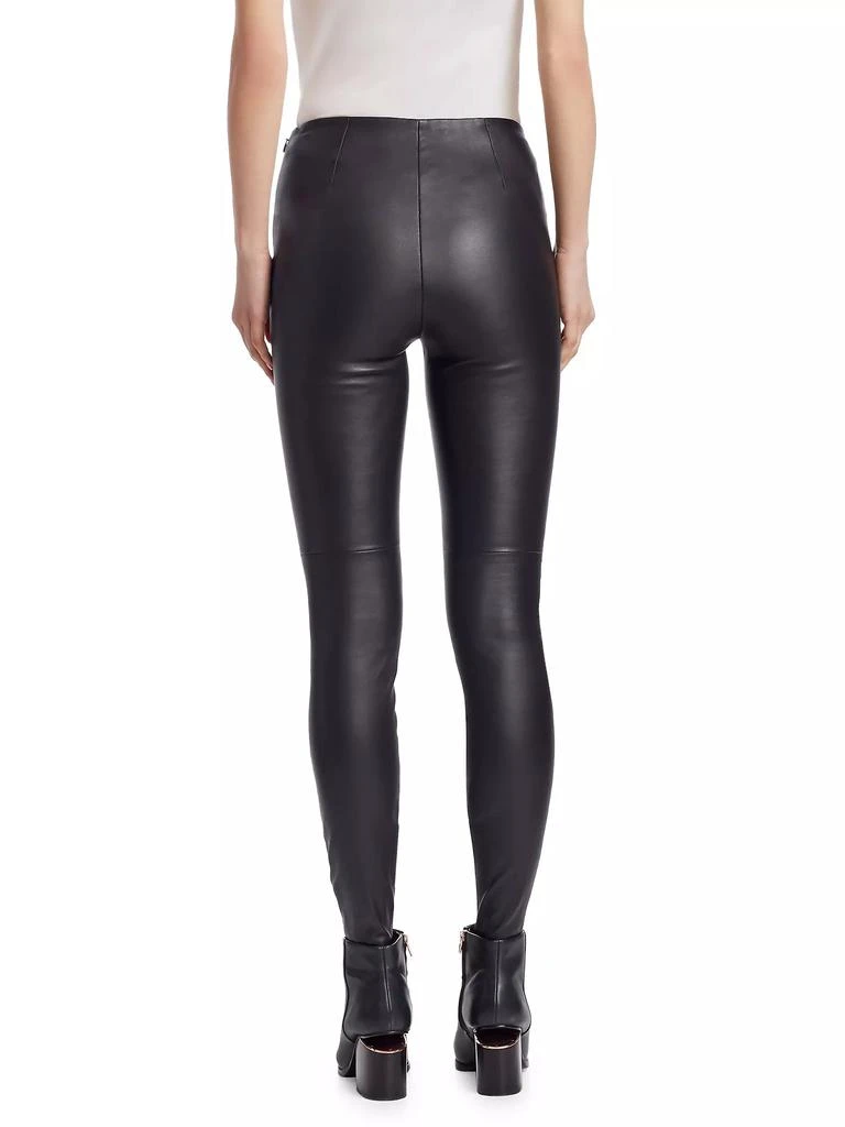 Ralph Lauren Eleanora Stretch Leather Pants 3