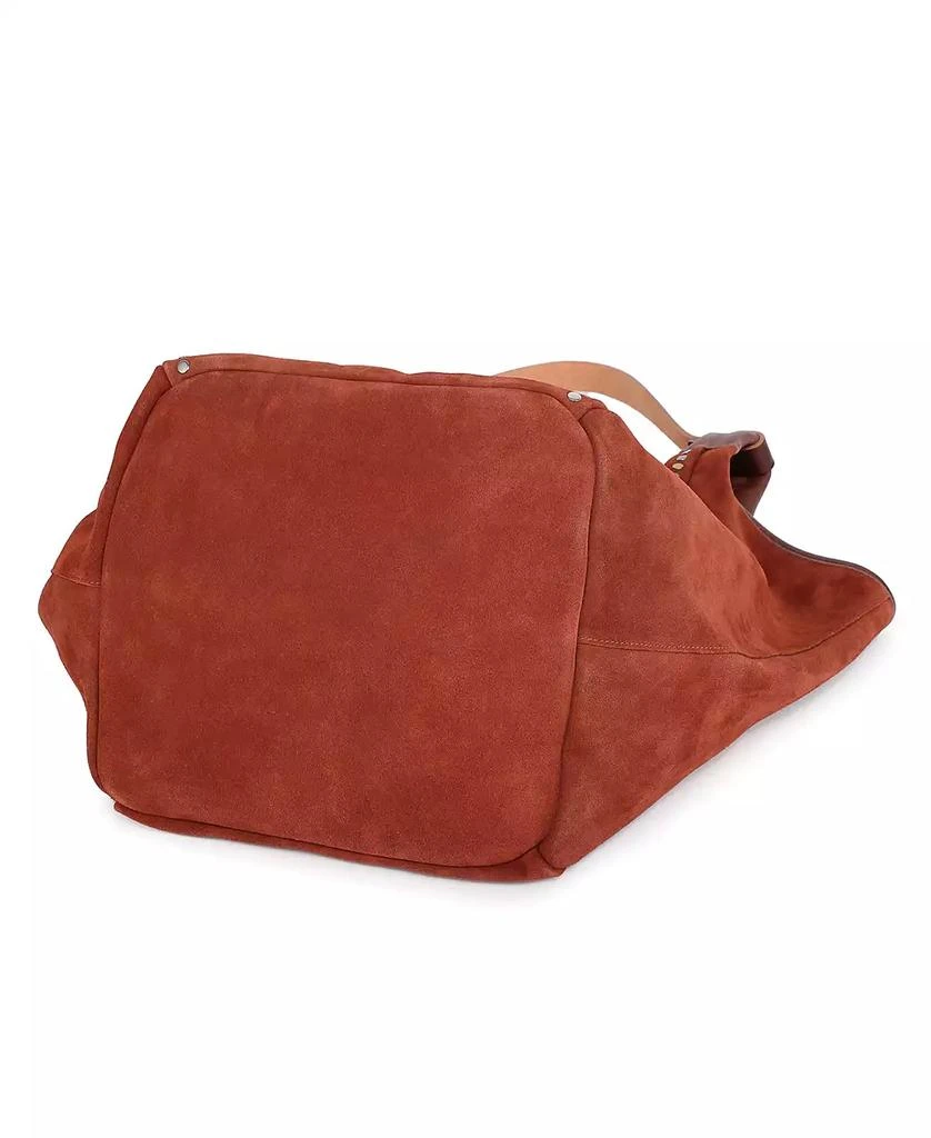 OLD TREND Women's Genuine Leather Rose Valley Hobo Bag 4