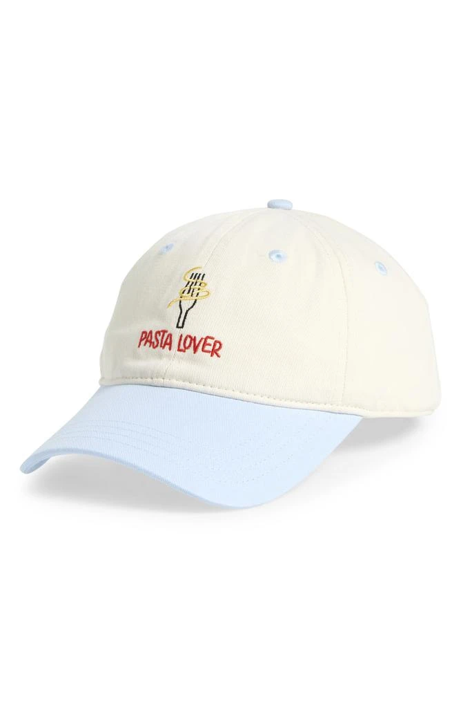 Frasier Sterling Pasta Lover Embroidered Baseball Cap, NEW Frasier Sterling Sport Pickleball Embroidered Hat – Salvage  main image 2