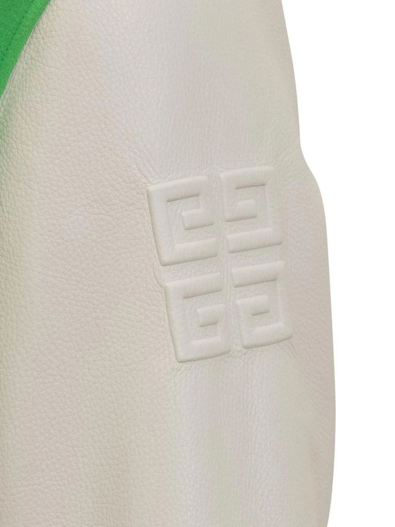 Givenchy Givenchy Givenchy Bomber Jacket In Wool And Leather 4