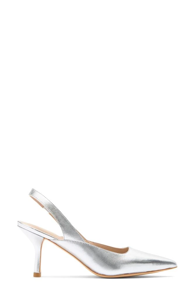 Stuart Weitzman Zuri Slingback Leather Pump 4
