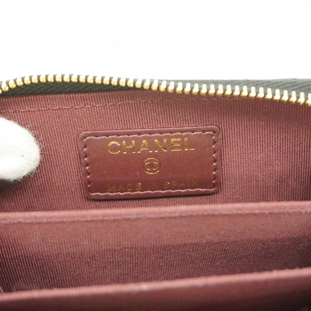 Chanel Grained Calfskin Coin Purse/Coin Case (Pre-Owned) 4