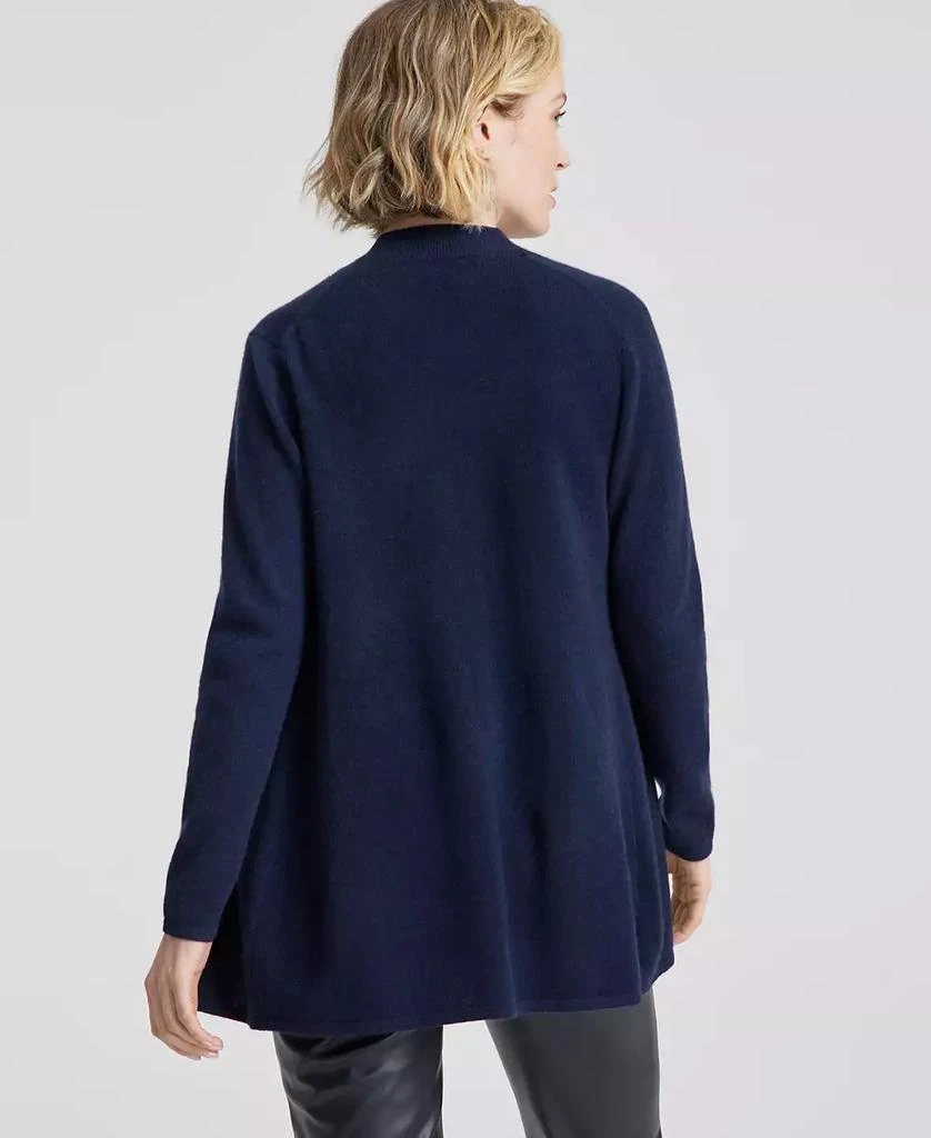 Charter Club Women's Petite 100% Cashmere Duster Sweater, Created for Macy's 2