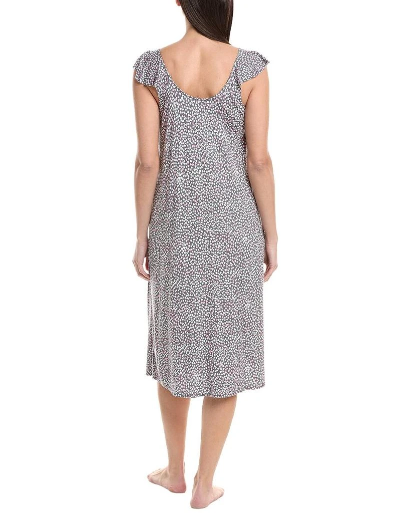 Ellen Tracy Ruffle Sleeve Midi Gown 2