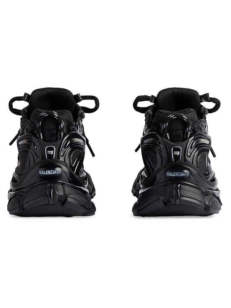 Balenciaga Under Armour Runner Ripstop Sneakers 3