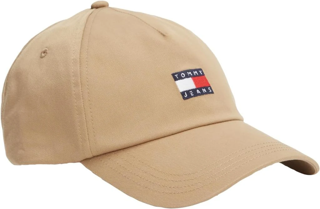 Tommy Hilfiger Tommy Jeans Men's Tommy Jeans Hats for Men | Cotton Logo Adjustable Baseball Cap