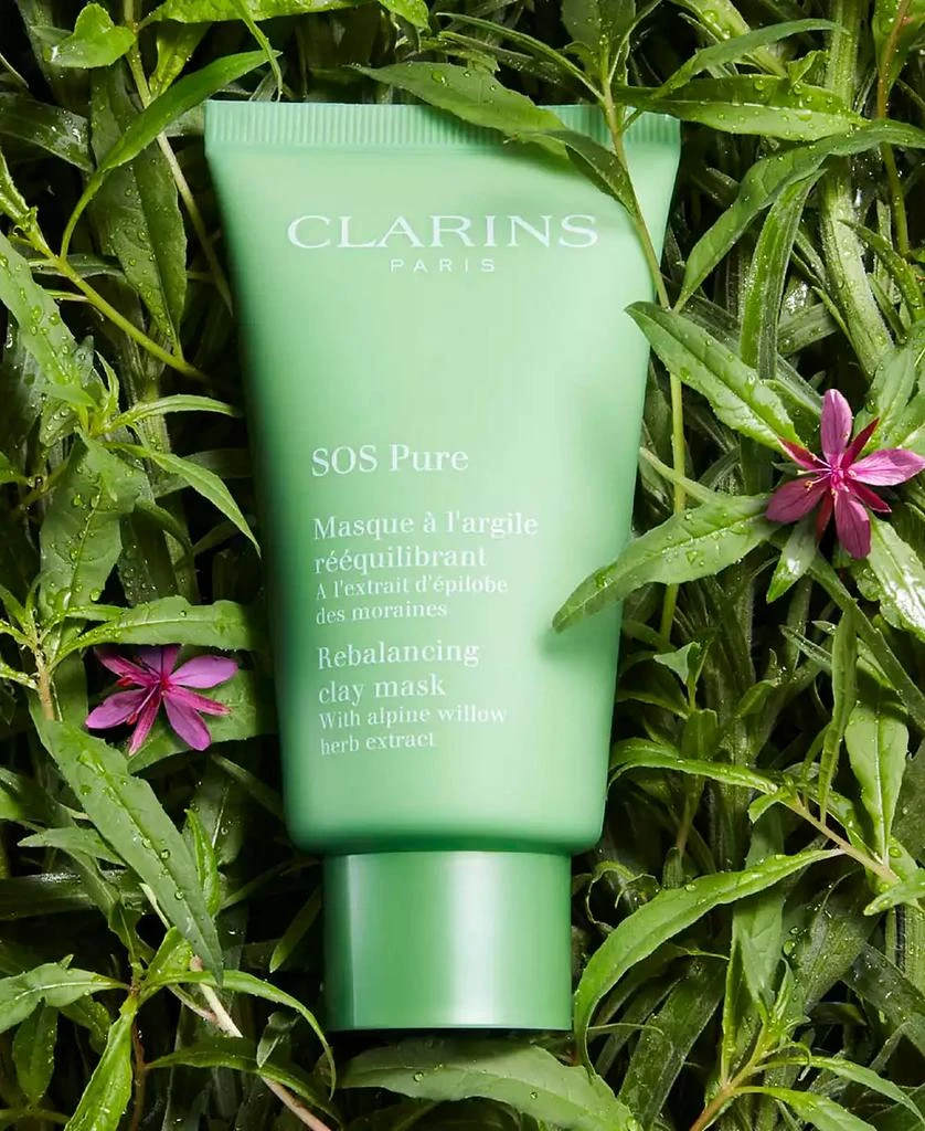 Clarins SOS Pure Rebalancing Clay Mask 3