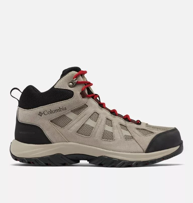 Columbia Columbia Mens Redmond  III Mid Waterproof Shoe- 1
