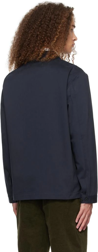 Sunspel Navy Harrington Jacket 3
