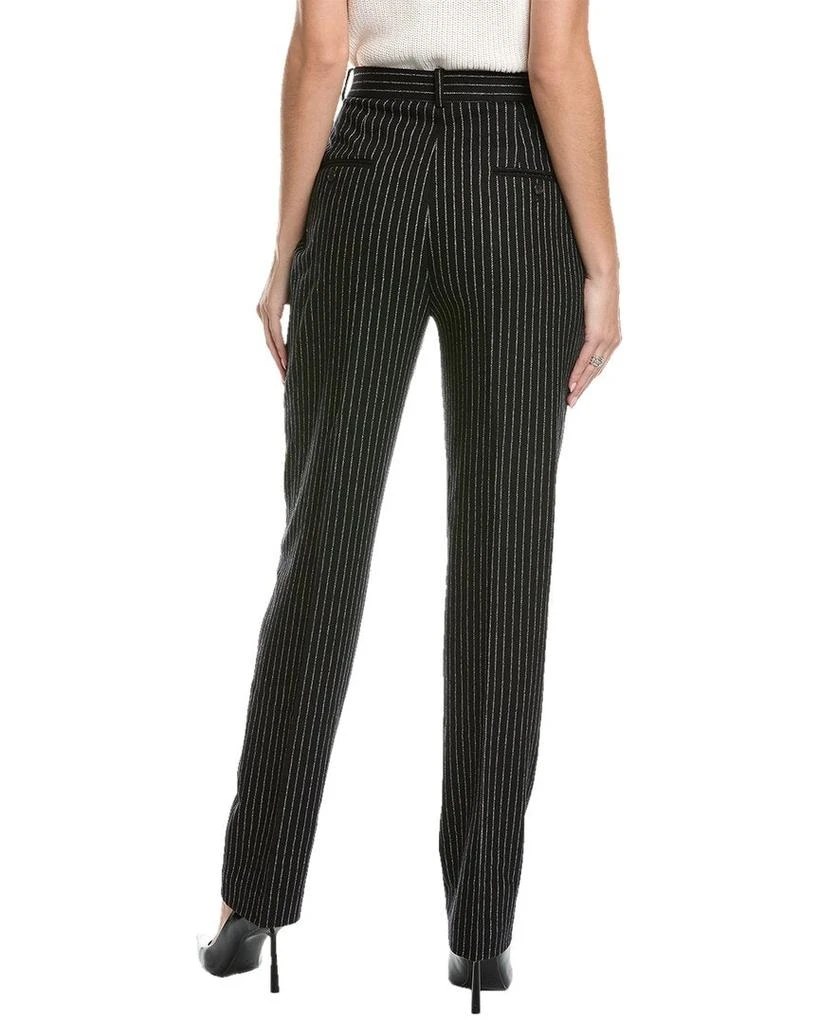 Michael Kors Collection Michael Kors Collection High Waisted Wool-Blend Cigarette Pant 2