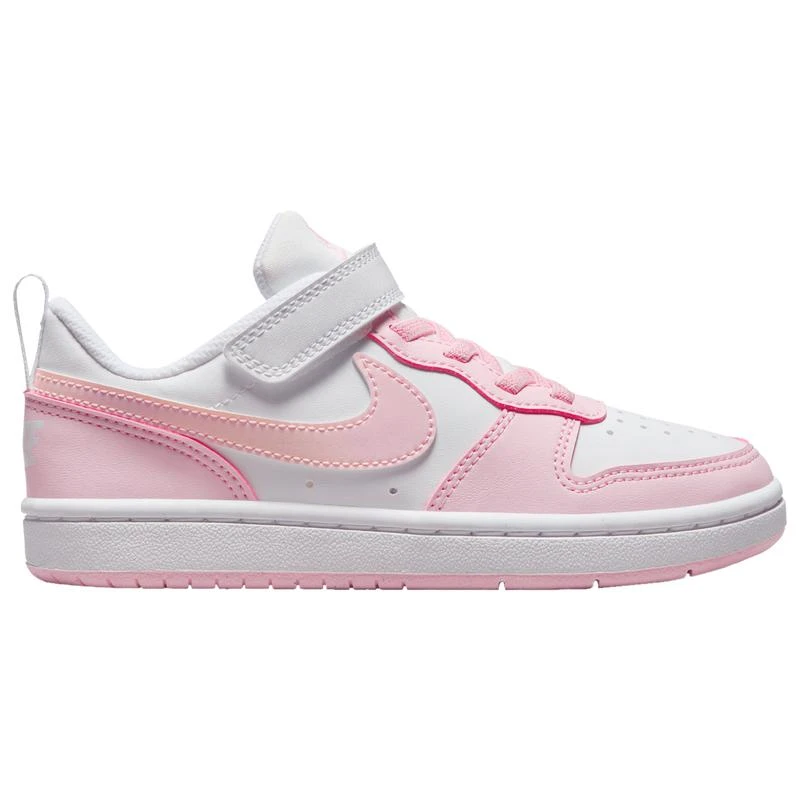 NIKE Nike Court Borough Low Recraft - Girls
 Preschool