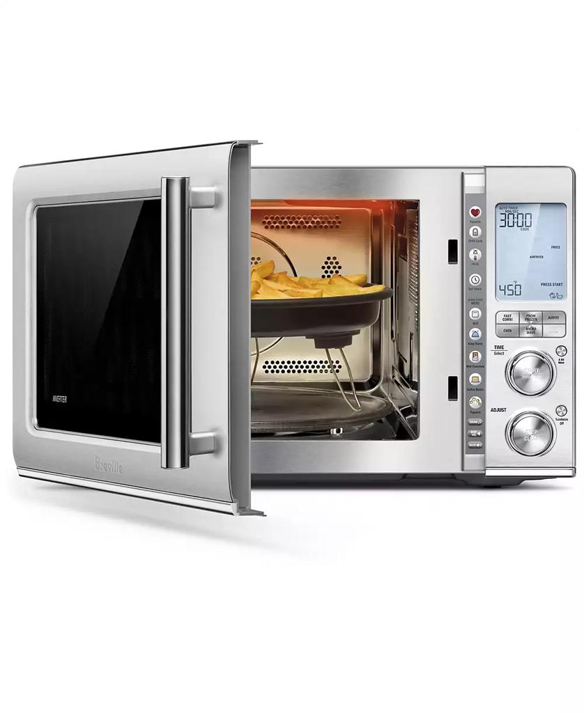 Breville The Combi Wave 3-in-1: Air Fryer, Convection Oven & Inverter Microwave