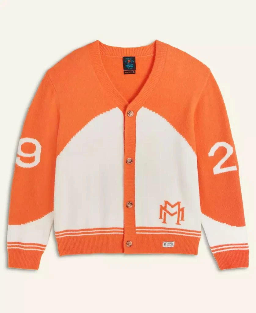 Disney | Macy
s Men
s Mickey Mouse Button Front Cardigan, Macy
s Exclusive 9