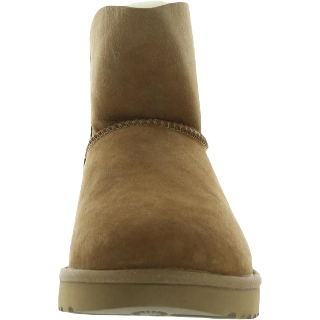 UGG Bailey Zip Mini Womens Suede Ankle Boots 2