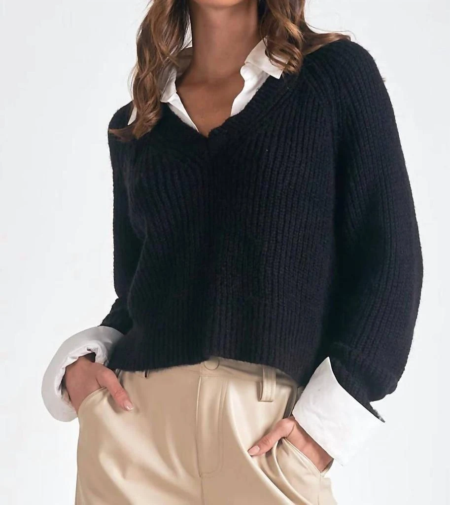 Elan Elan - Kasha Sweater 1